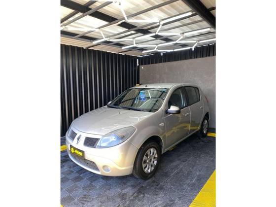 RENAULT SANDERO 1.0 EXPRESSION 16V FLEX 4P MANUAL